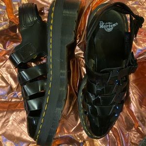 Doc martens air walkers pointy sandals